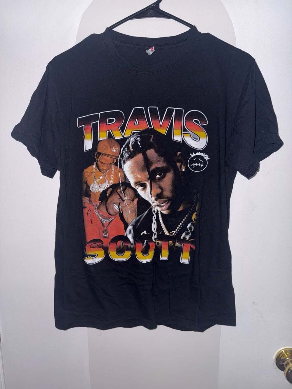 Travis Scott Utopia Circus Maximus Tour Graphic T-Shirt